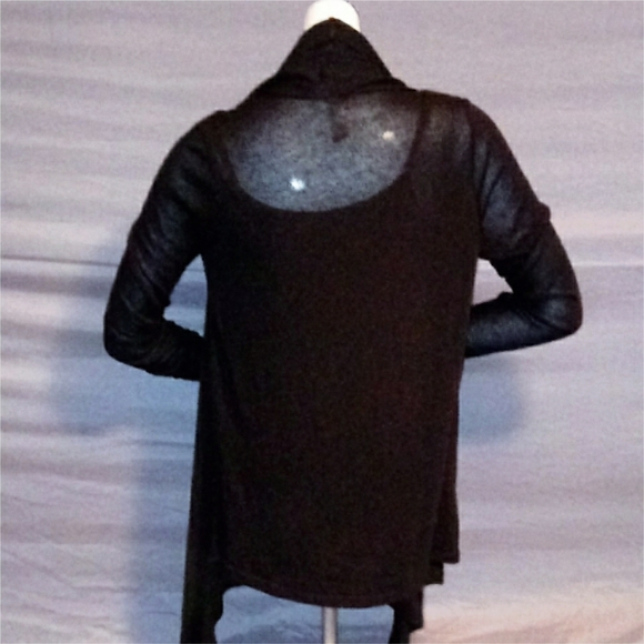 Black No Boundaries Cardigan - Picture 2 of 5